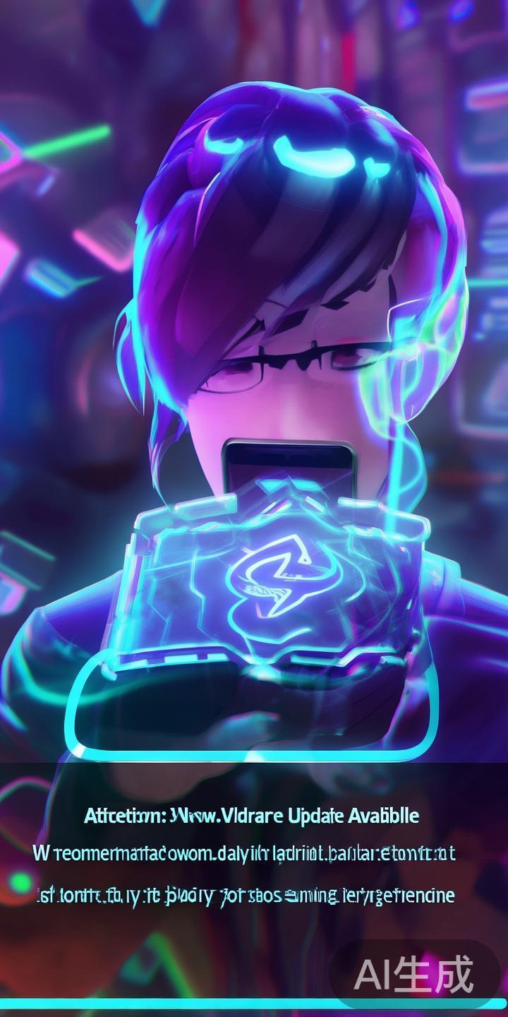 注意版本更新提示
有些时候，游戏会在启动时提示新