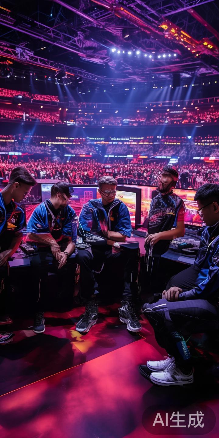 雷柏游戏电子竞技俱乐部的专业性源于其背后强大的团队