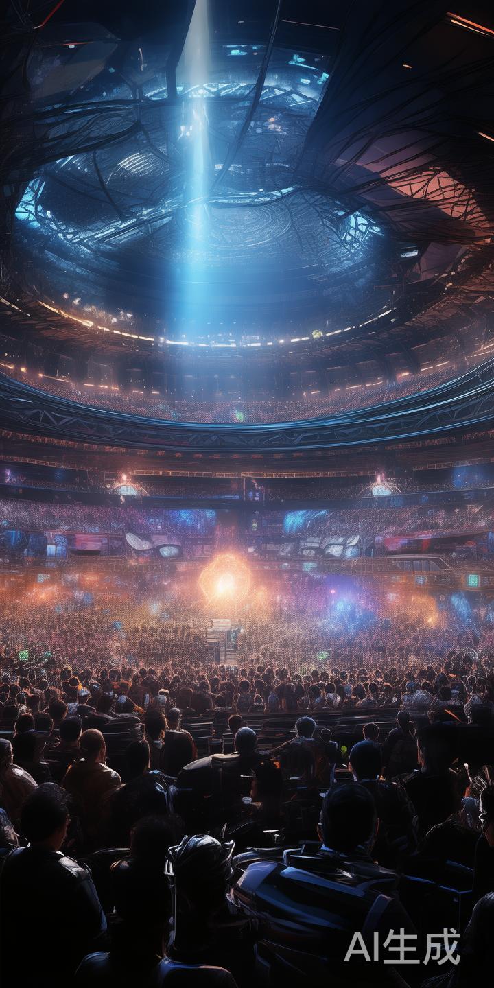 探秘美乐城雷战竞技大联盟:激烈对决、激情盛宴尽在其中 探秘美乐城雷战竞技大联盟,不仅仅是一场普通的电子竞